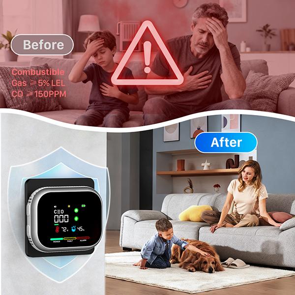 6-in-1 Home Monitor