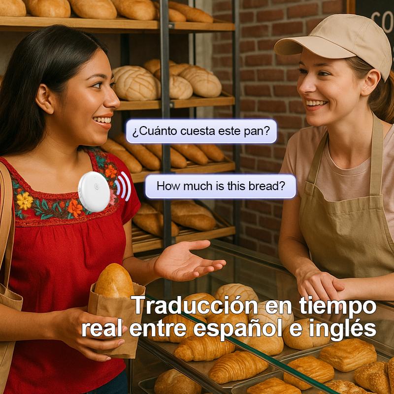 AI Bluetooth Translator