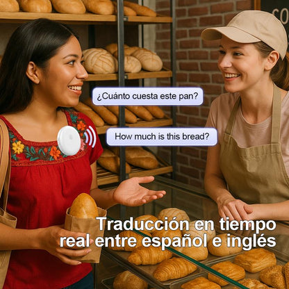 AI Bluetooth Translator